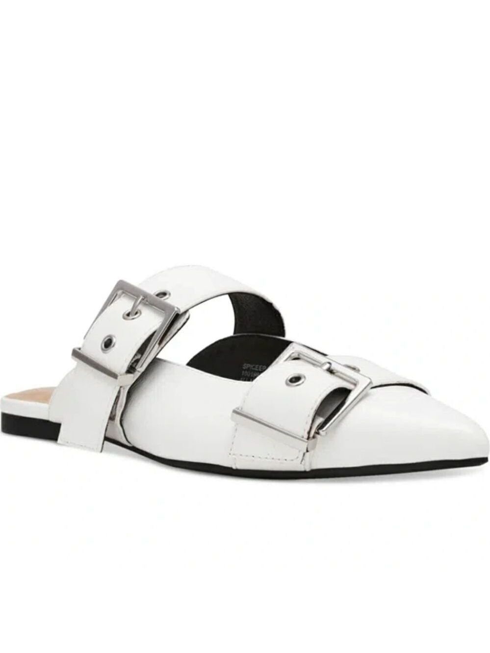 NIB Wild Pair Spicee Buckle Mules Sz 7